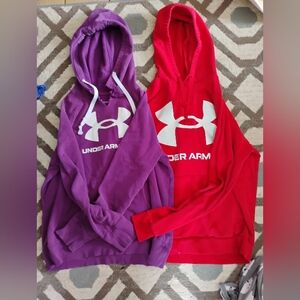 Two Under Armour Hoodies